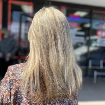 Red Carpet Hair Salon - Partial highlights - Hair Salons Near Me - Orange, California Red Carpet Hair Salon - Partial highlights - Hair Salons Near Me - Orange, California