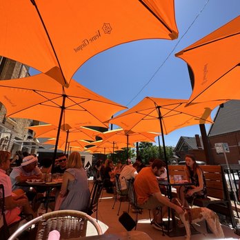 Fox And The Hen - Outdoor seating patio - Breakfast & Brunch Near Me - Denver, Colorado Fox And The Hen - Outdoor seating patio - Breakfast & Brunch Near Me - Denver, Colorado