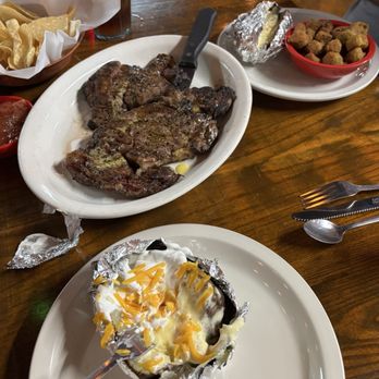 Pepperbelly's - Saturday special steak for 2. - Mexican Near Me - San Saba, Texas