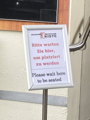 Restaurant Kartoffel Kiste by null