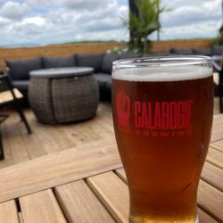 Tavern On the Falls - Pint on the patio