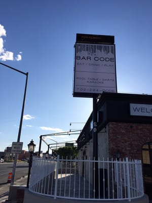 Bar Code Burgers by null