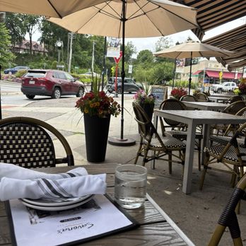 Savona's Trattoria - Outdoor Cafe Style seating - Italian Near Me - Poughkeepsie, New York