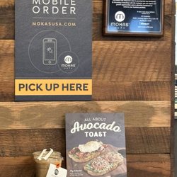 Mokas Coffee & Eatery - Mobile orders