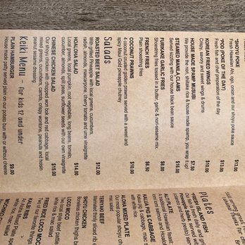 Aloha Mixed Plate - Menu 1 - Hawaiian Near Me - Lahaina, Hawaii