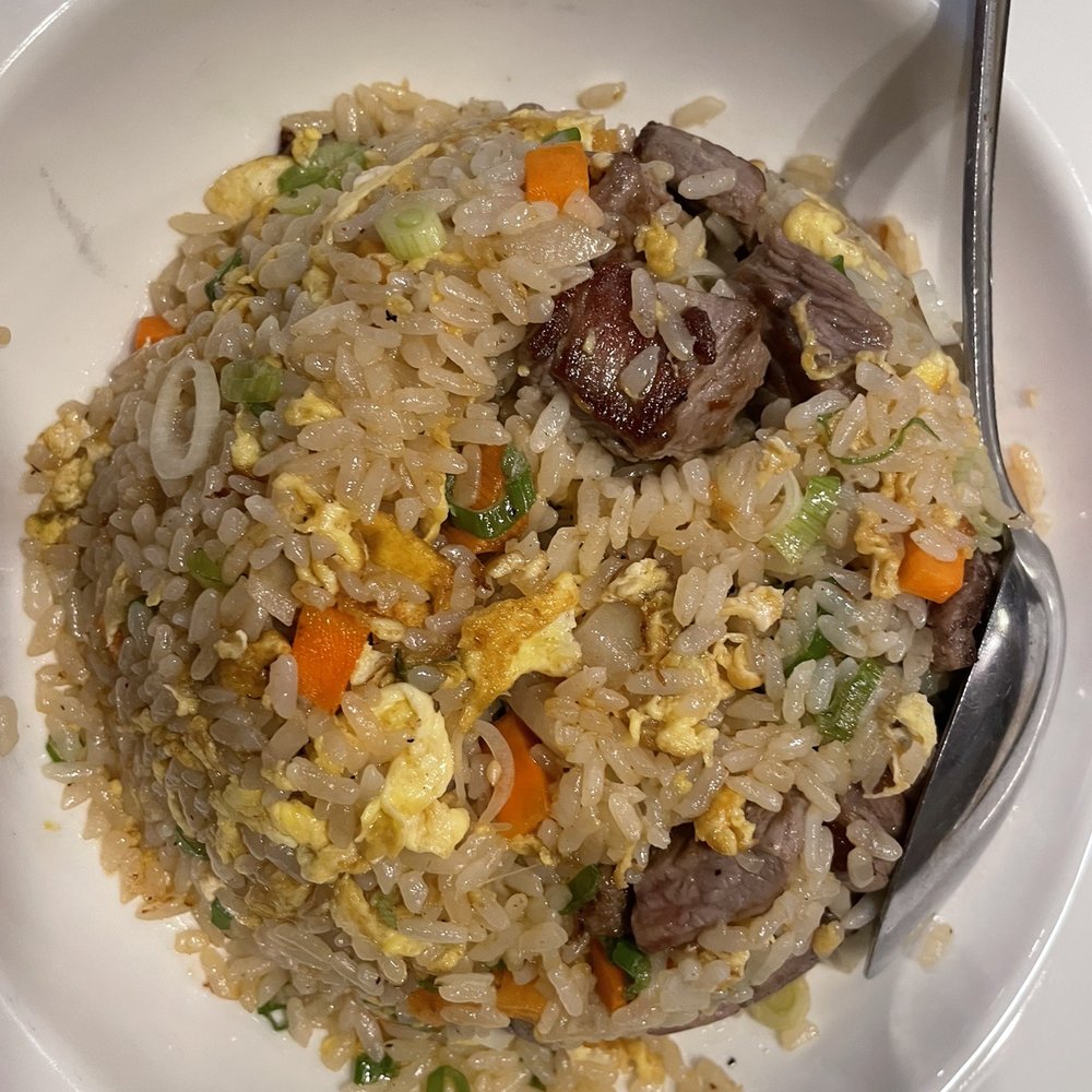 IZA Robata - Steak Fried rice - Ramen Near Me - Spring, Texas