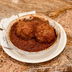 Filippi's Pizza Grotto Jamul - Meatballs ordered À la cart sold individually.