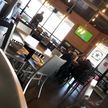 BurgerFi - Nice atmosphere but for 11:30 AM it should be full for lunch. - American Near Me - Fort Wayne, Indiana BurgerFi - Nice atmosphere but for 11:30 AM it should be full for lunch. - American Near Me - Fort Wayne, Indiana