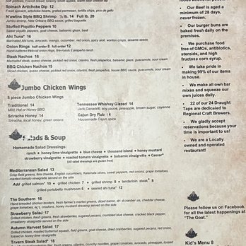 Local Goat - New American Near Me - Pigeon Forge, Tennessee