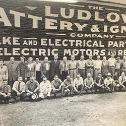 Ludlow Automotive & Speed Shop - Ludlow Automotive in June, 1948
