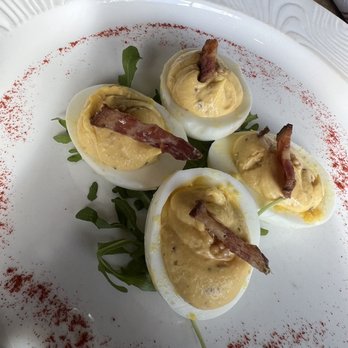 Soco Thornton Park - Deviled eggs - Southern Near Me - Orlando, Florida Soco Thornton Park - Deviled eggs - Southern Near Me - Orlando, Florida
