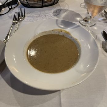 La Locanda Ristorante - Mushroom bisque - Italian Near Me - Newtown Square, Pennsylvania