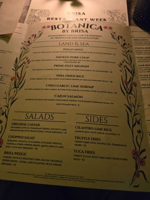 Menu photo 5 Brisa Restaurant & Bar San Diego, CA Menu photo 5 Brisa Restaurant & Bar San Diego, CA