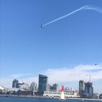 Peohe's - Watching the 2017 Red Bull Air Race while having lunch inside Peohes. Perfect view! - Seafood Near Me - Coronado, California Peohe's - Watching the 2017 Red Bull Air Race while having lunch inside Peohes. Perfect view! - Seafood Near Me - Coronado, California