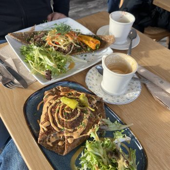 EPICanmore - Sour crapes and two coffees - Creperies Near Me - Canmore, Alberta