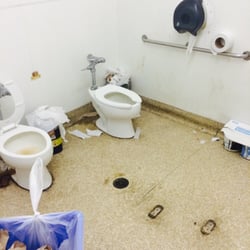 Rite Aid - Yuck! Rite Aid restroom.