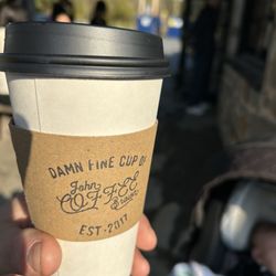 John Brown Coffee - Cookie butter dirty chai