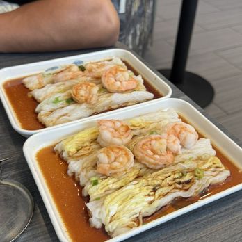 Mr. Champion - shrimp rice noodle rolls - Cantonese Near Me - Arcadia, California Mr. Champion - shrimp rice noodle rolls - Cantonese Near Me - Arcadia, California