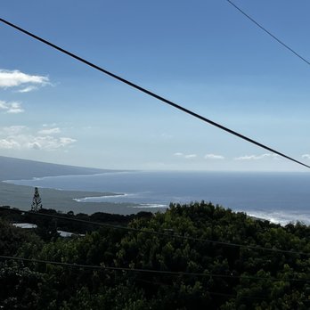Shaka Tacoz - View of the coast - Mexican Near Me - Captain Cook, Hawaii