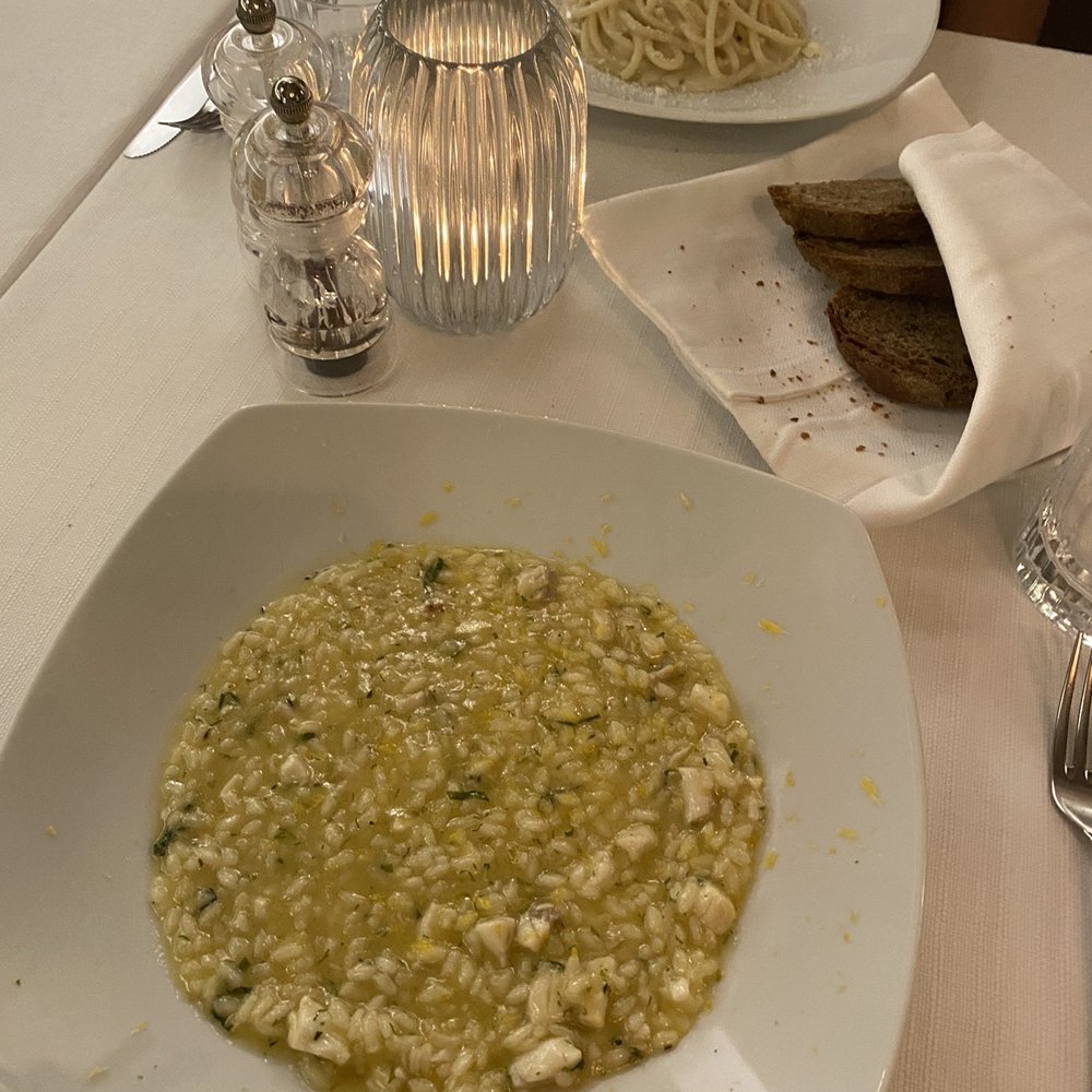 Il Porto di Ripetta - Risotto - Seafood Near Me - Rome, RM