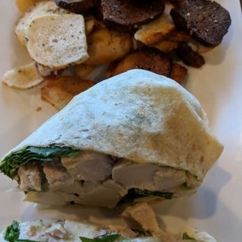 Drip Cafe - Chicken Waldorf Wrap - Breakfast & Brunch Near Me - Newark, Delaware