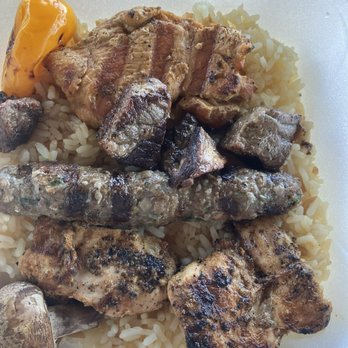 Jolina's Mediterranean Cuisine - Jolinas Mashawi Platter - Mediterranean Near Me - Pittsburgh, Pennsylvania