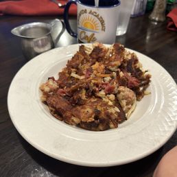 Corned beef hash - amazing! Corned beef hash - amazing!