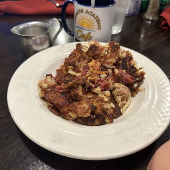 Legends Academy Cafe - Corned beef hash - amazing! - Breakfast & Brunch Near Me - Spring Hill, Florida