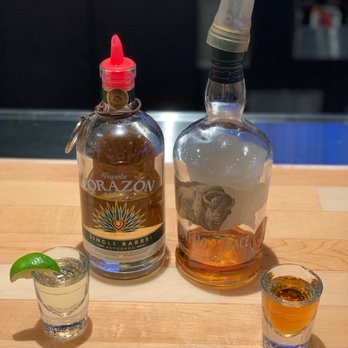Buffalo Wild Wings - Single barrel select versions of Corazon Tequila and Buffalo Trace available now. - Chicken Wings Near Me - Daly City, California Buffalo Wild Wings - Single barrel select versions of Corazon Tequila and Buffalo Trace available now. - Chicken Wings Near Me - Daly City, California
