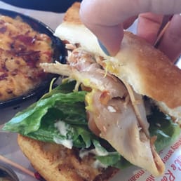 Pesto Chicken Sandwich