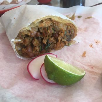 Joliza's Tacos - Burrito al Pastor - Mexican Near Me - Long Beach, California