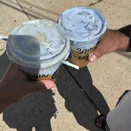 Salty Dog Latte Salty Dog Latte