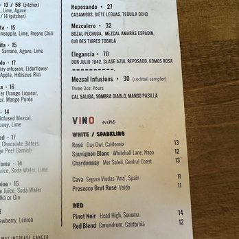 Cocina Hermanas - Drink menu 6/24 - Mexican Near Me - Danville, California Cocina Hermanas - Drink menu 6/24 - Mexican Near Me - Danville, California