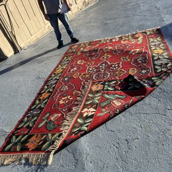Oriental Rug Pros - Before - Carpet Cleaning Near Me - Encinitas, California Oriental Rug Pros - Before - Carpet Cleaning Near Me - Encinitas, California