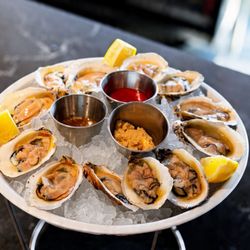 Palmetto Southern Kitchen & Bar - Raw Oysters - HH