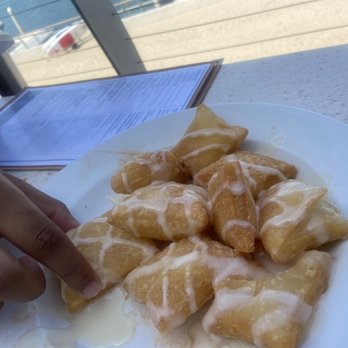 Lighthouse - Free Cinnamon Sugar Beignets when you check in on Yelp delicious! - Breakfast & Brunch Near Me - Newport Beach, California Lighthouse - Free Cinnamon Sugar Beignets when you check in on Yelp delicious! - Breakfast & Brunch Near Me - Newport Beach, California