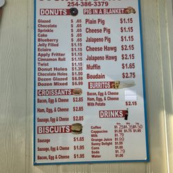 The Donut Shop