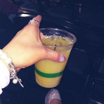 Amica Mutual Pavilion - The AMP - Double shot Rum and pineapple..$18 !!!! - Stadiums & Arenas Near Me - Providence, Rhode Island