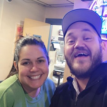 El Compañeros - Jared and the Owner Angie! - Mexican Near Me - Abbotsford, British Columbia