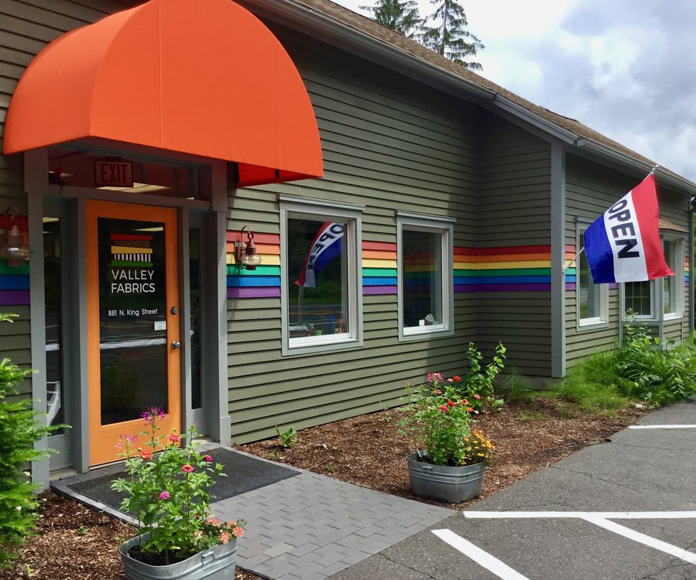 VALLEY FABRICS 59 Service Center Rd, Northampton, Massachusetts