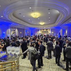 929 Conferences & Events - Accent Lighting for Corporate Event