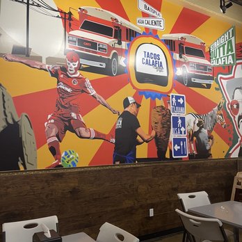 Tacos Calafia - Downtown - Beautiful wall wraps - Tacos Near Me - Phoenix, Arizona Tacos Calafia - Downtown - Beautiful wall wraps - Tacos Near Me - Phoenix, Arizona