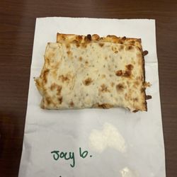 Smoothie King - Chicken chipotle flatbread how it comes