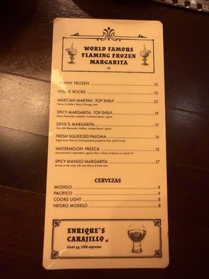 Menu photo 8 El Molino Dallas, TX Menu photo 8 El Molino Dallas, TX