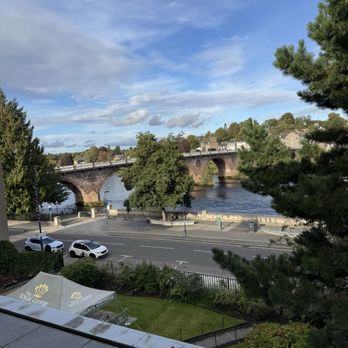 The Royal George Hotel - View from my room. - Hotels Near Me - Perth, PKN