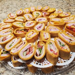 Chef Debra's Sweet And Savory Creations - Han and Cheese Pinwheels