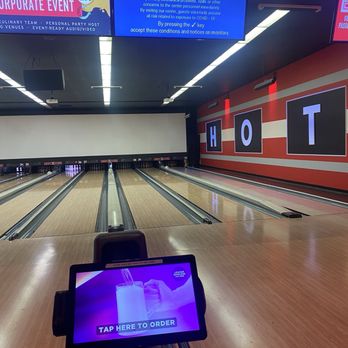 Lucky Strike Cherry Creek - Last two lanes on the right - Venues & Event Spaces Near Me - Denver, Colorado