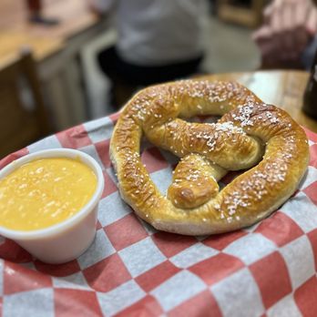 Books & Brews - Soft pretzel (Oliver Twist) - Bookstores Near Me - Indianapolis, Indiana Books & Brews - Soft pretzel (Oliver Twist) - Bookstores Near Me - Indianapolis, Indiana