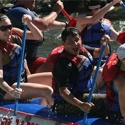 Sports 4 Good - White Water Rafting 2007 and 2008