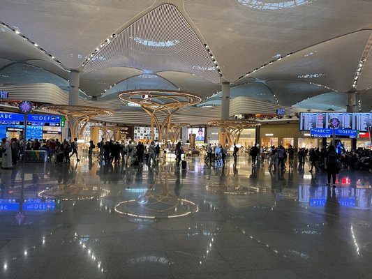 Istanbul Airport by null